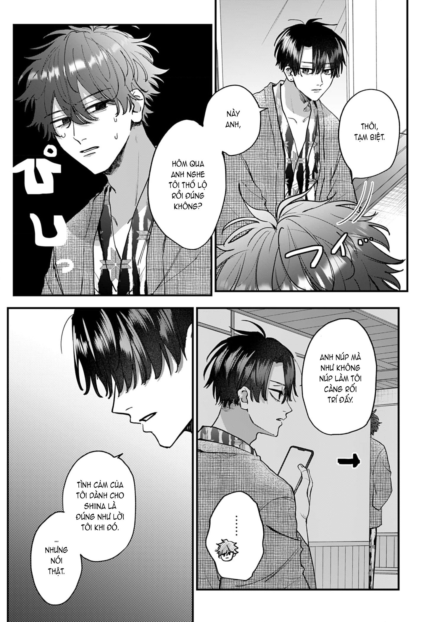 shiina-san u mê quá rồi kìa chapter 16.1 12