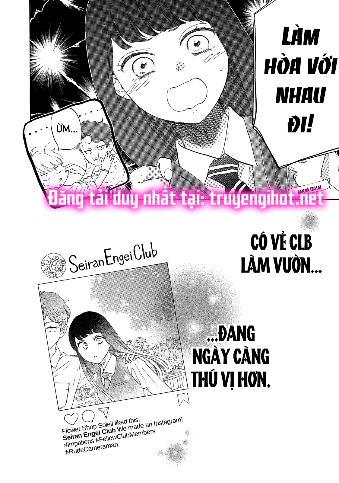 vẻ đẹp mĩ miều của ran-san chapter 30.2 21