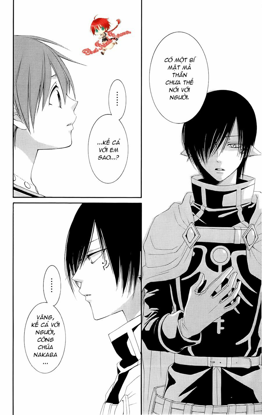 bình minh arcana chapter 25 35