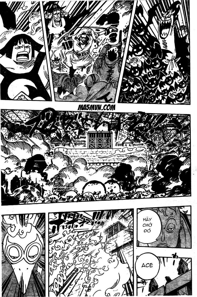 đảo hải tặc - one piece chapter 567 15