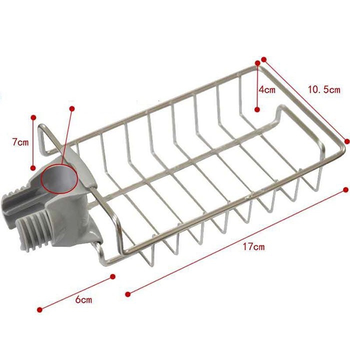 Giá Để Giẻ Rửa Bát, Nước Rửa Chén Đa Năng Inox 304