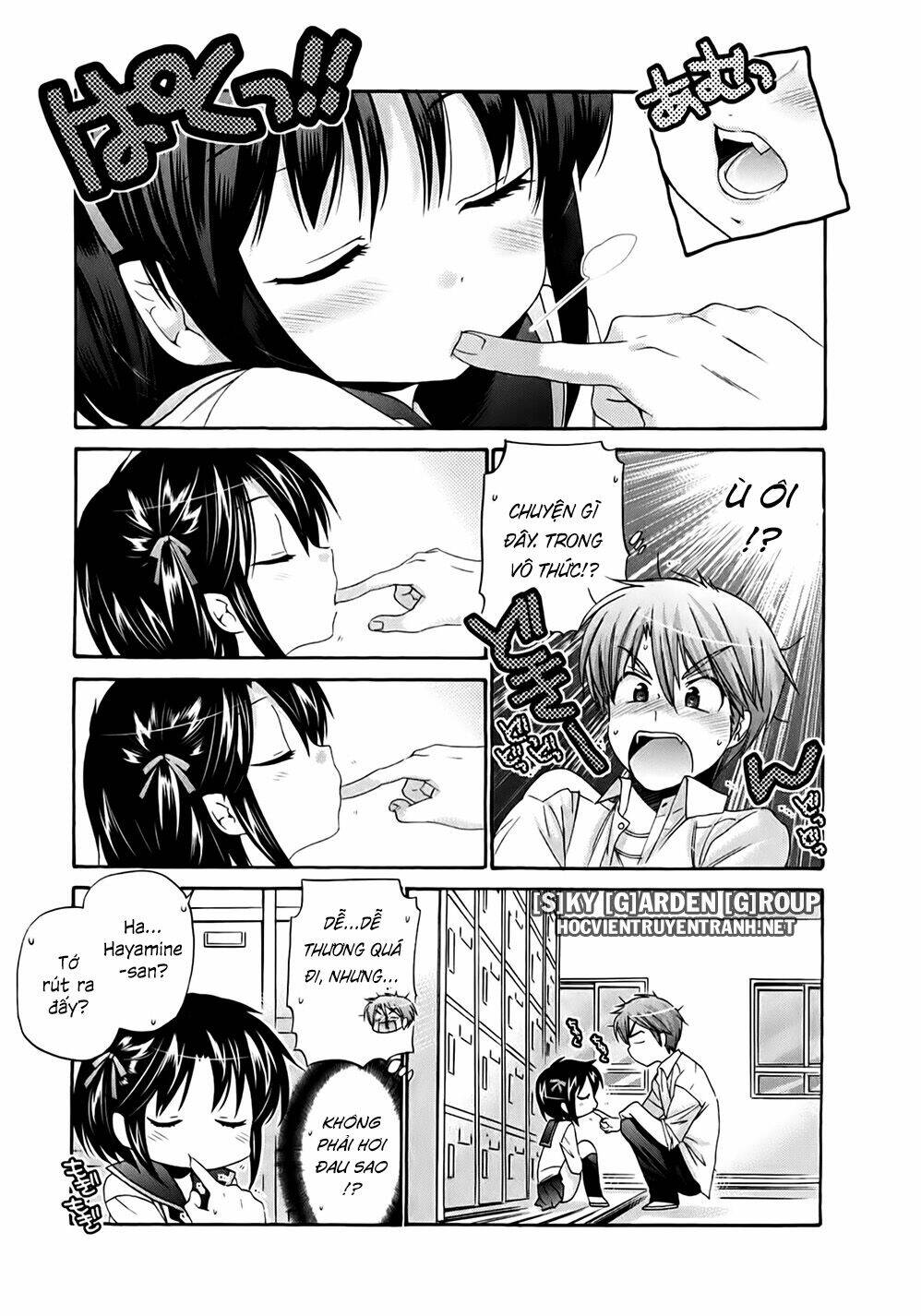 kanojo no kagi wo akeru houhou chapter 38 21