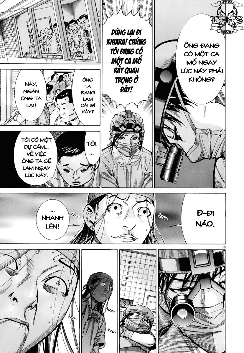team medical dragon - y đội rồng chapter 78 19