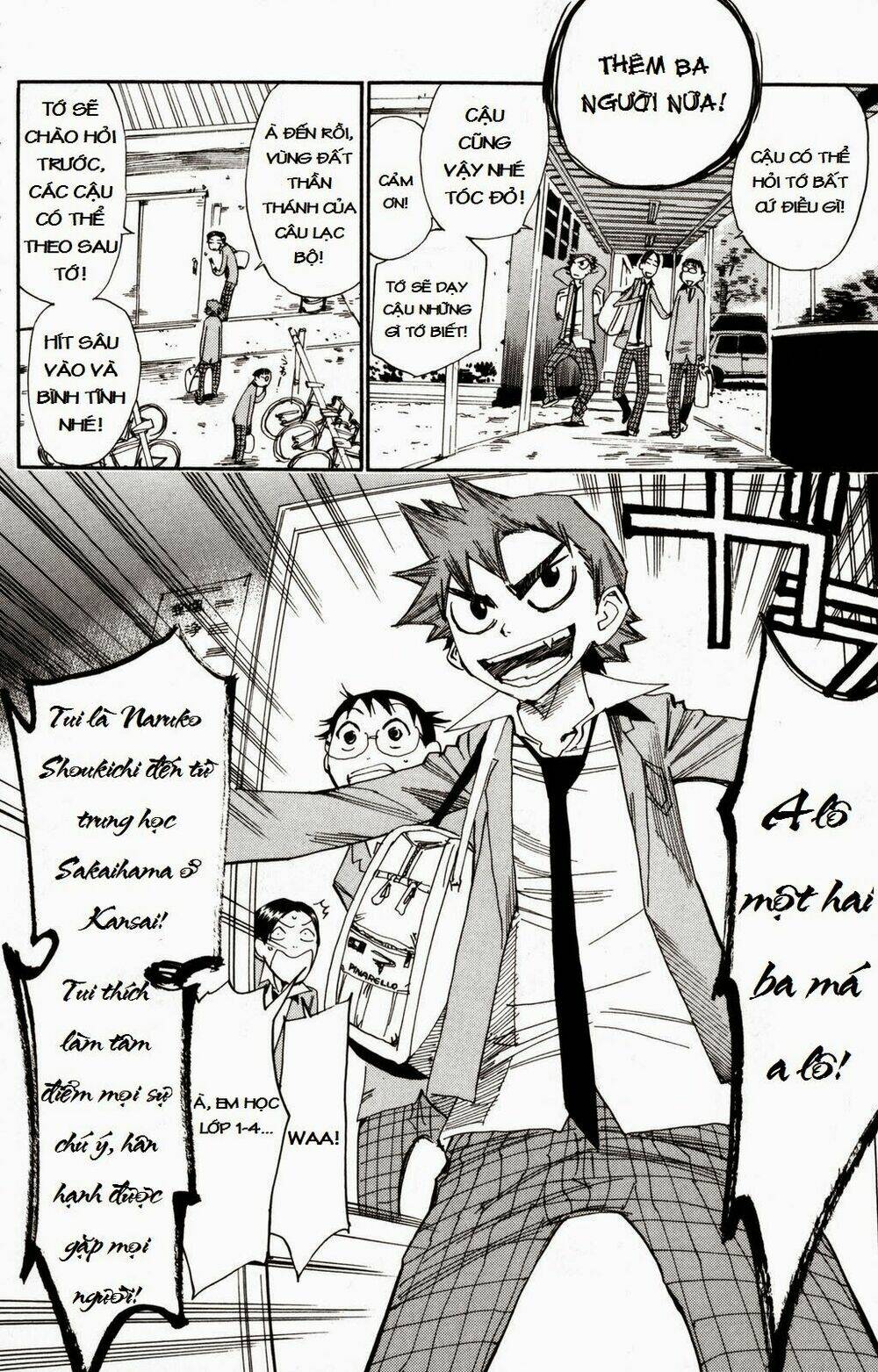 chân đạp nhát gan chapter 15 14