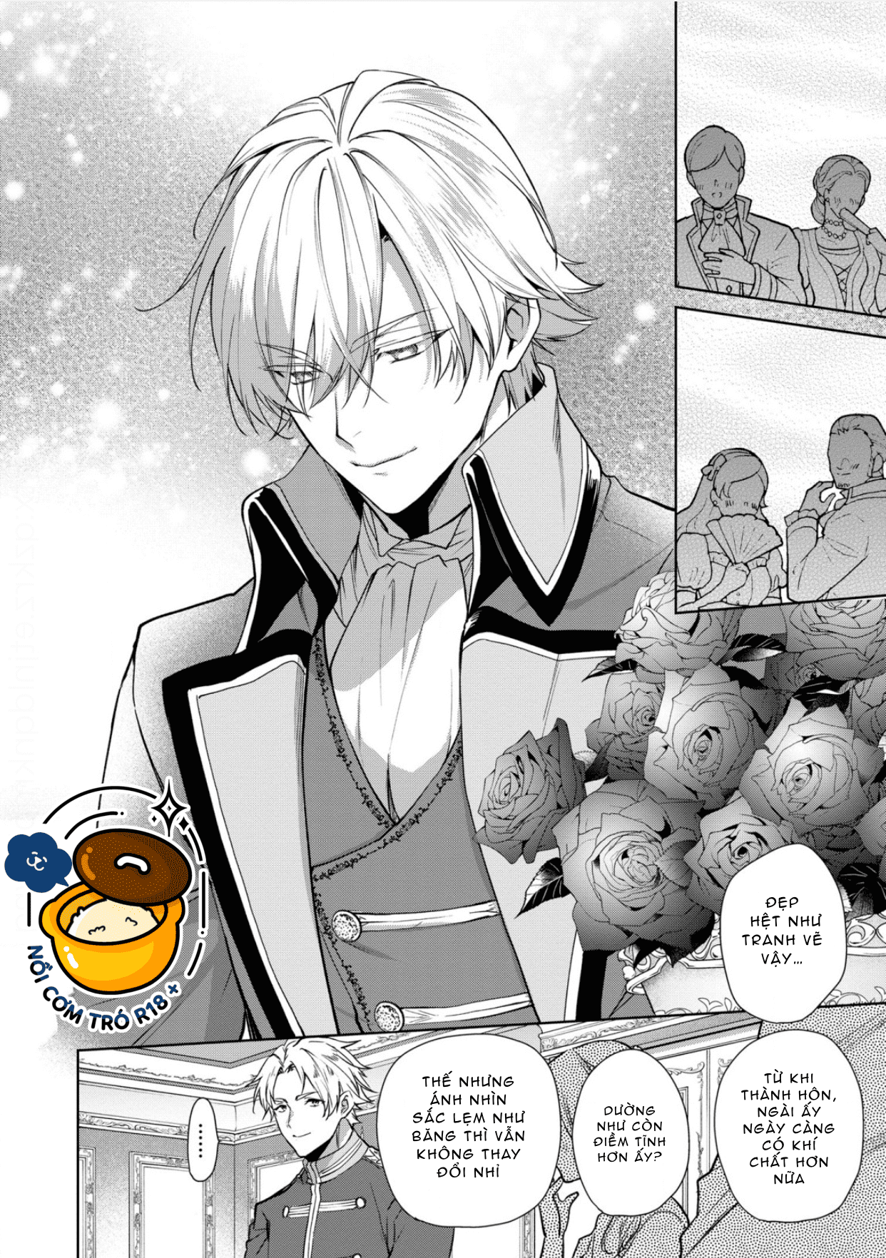 Dù Sao Cũng Bị Vứt Bỏ, Cuối Cùng Hãy Để Ta Được Cố Ý Làm Loạn chapter 15.1 - Trang 8