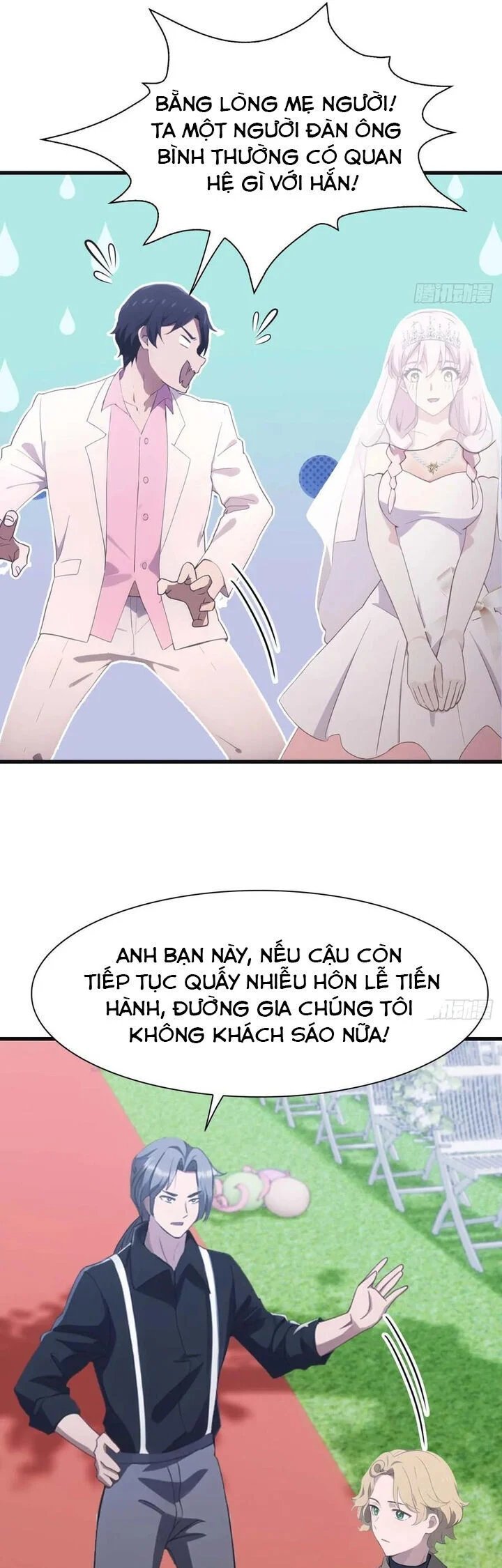 tu tiên trở về tại vườn trường – season 2 chapter 83 25