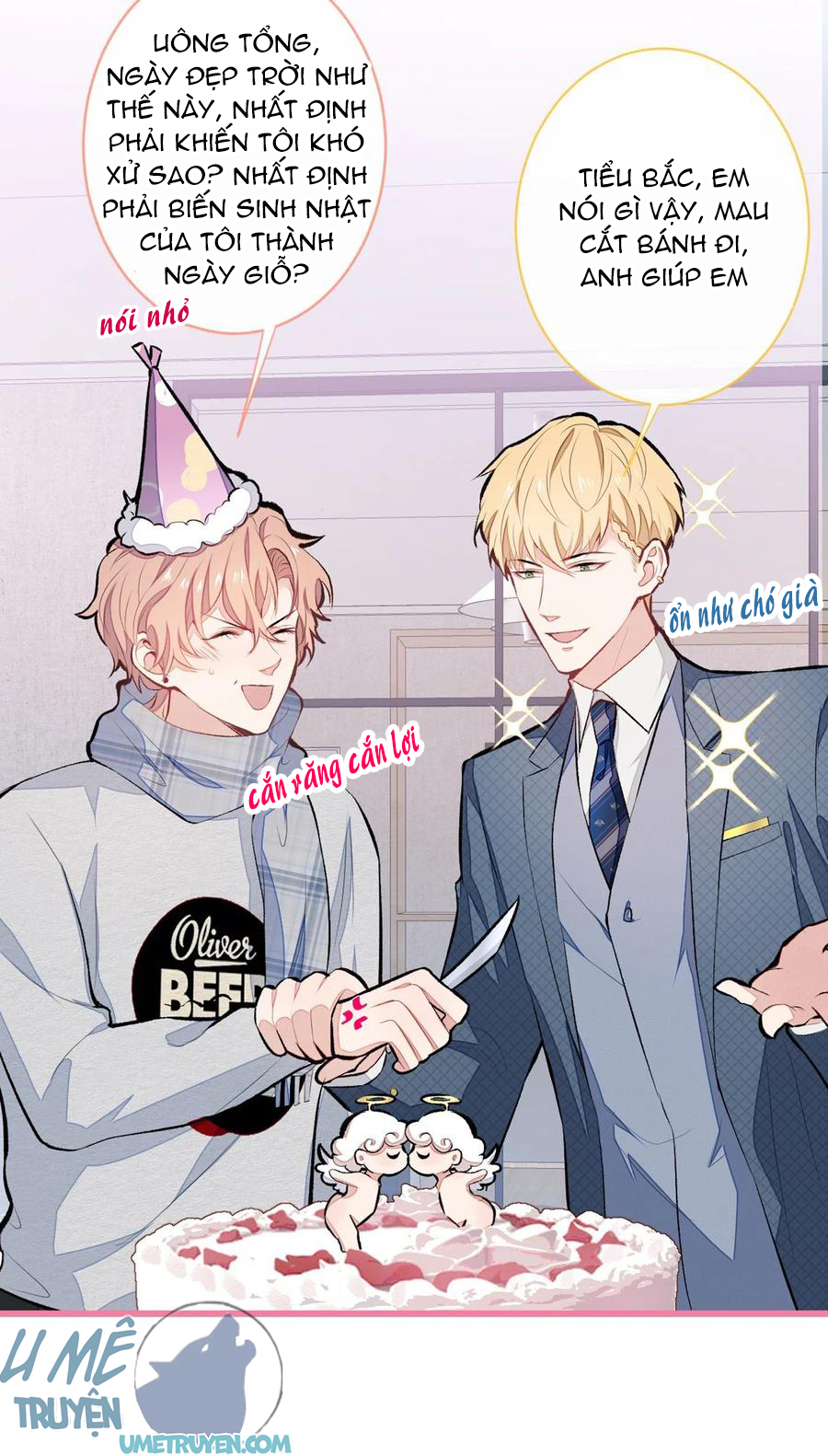 lại bị nam thần chọc trên hot search! chapter 40 4