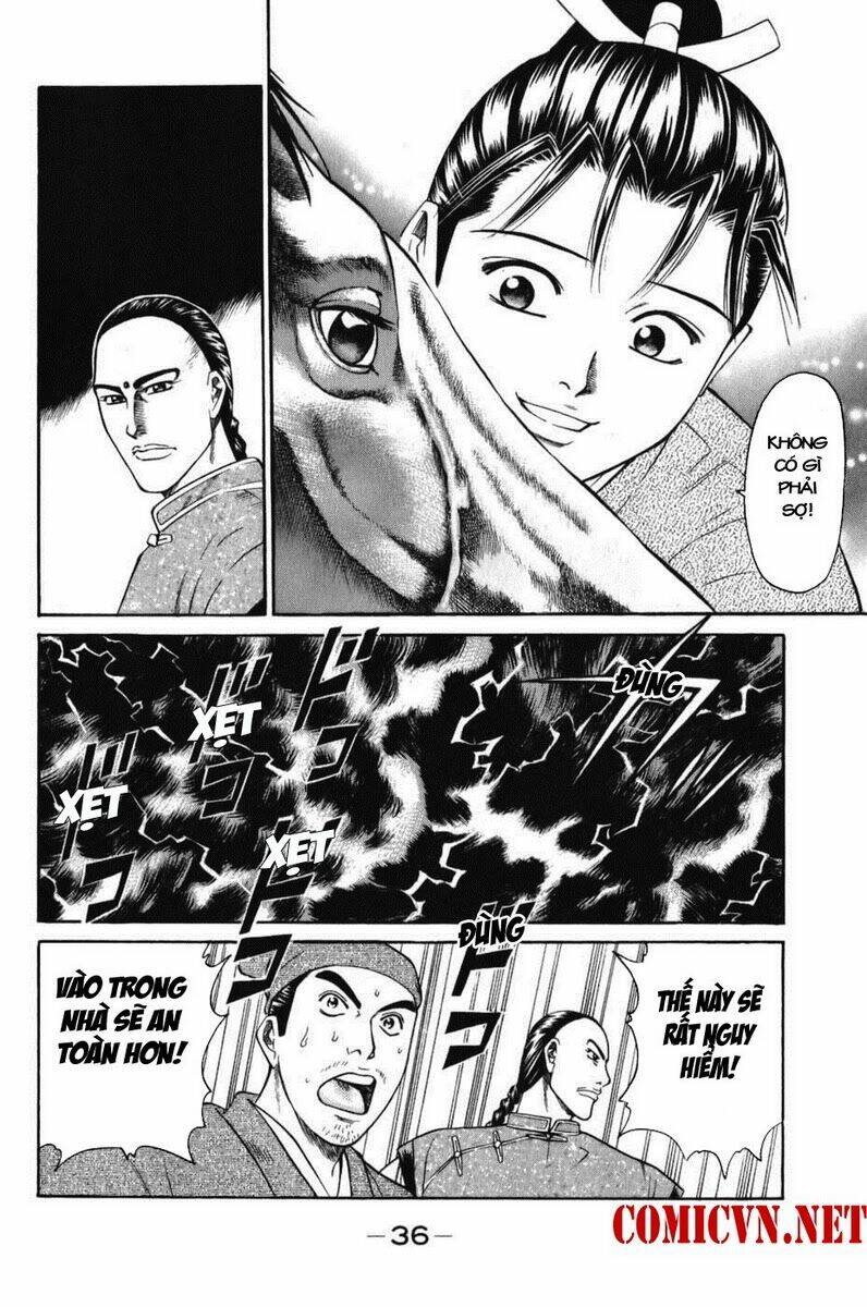 thiếu niên vương i - shana oh yoshitsune i chapter 61 38