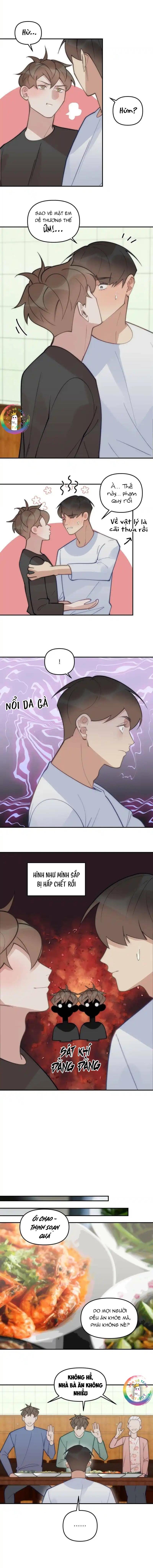 đàn anh “sói ca” cùng phòng của tôi chapter 77 7