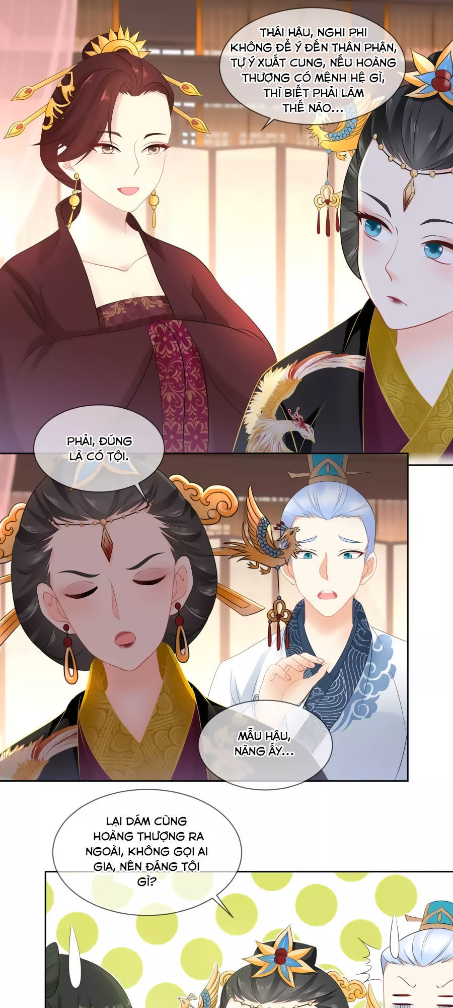 trù nương hoàng hậu chapter 28 6