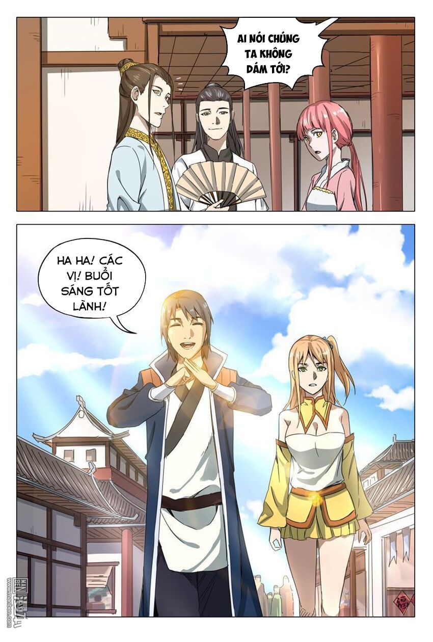 vạn giới tiên trung chapter 134 10