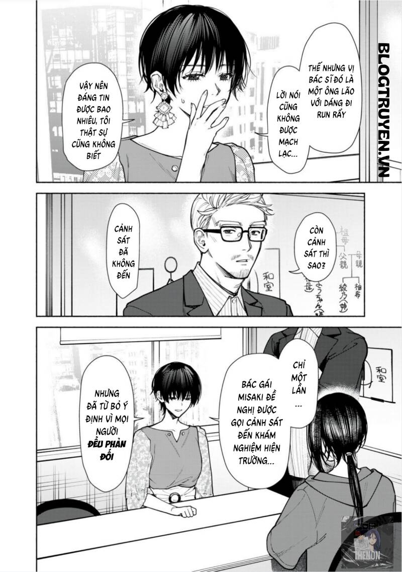 henna ie - ngôi nhà kì quái chapter 9.2 21