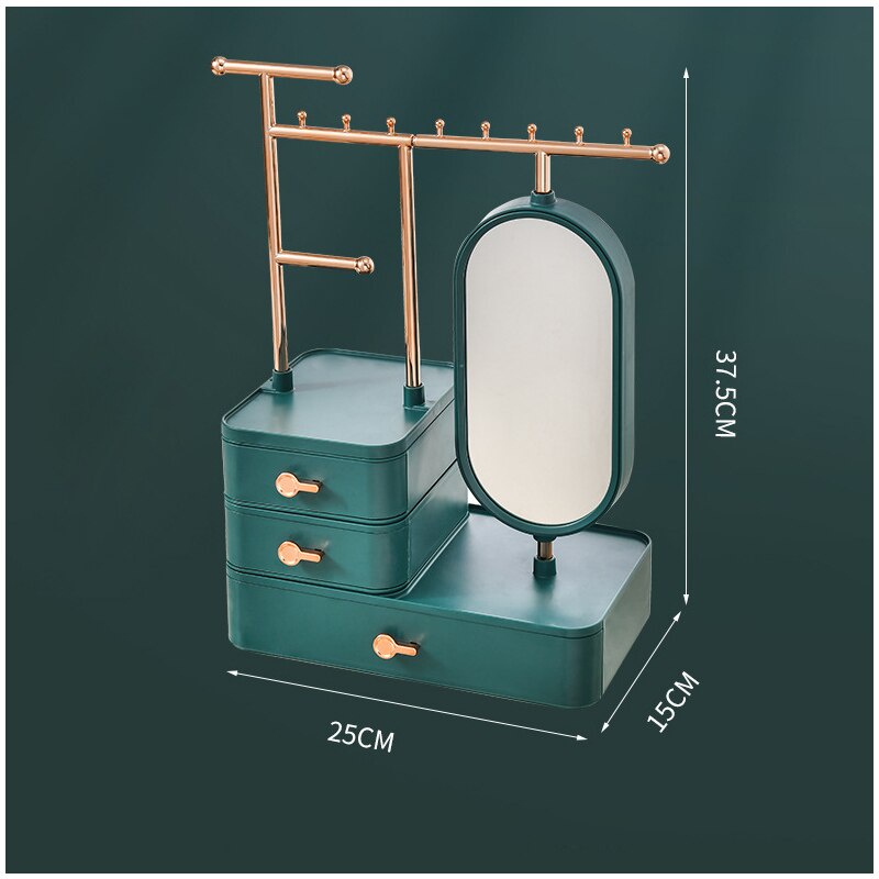 Hộp Đựng và Treo Trang Sức bảo vệ tài sản của chị em Gold Fairy Gospel