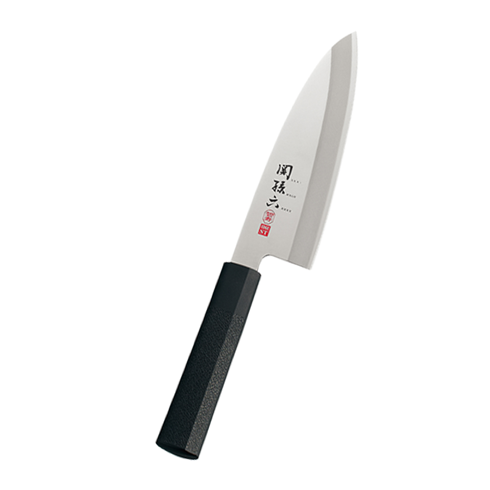 Dao bếp Nhật cao cấp KAI Hekiju Deba - Dao thái lọc thịt cá Knife AK5074 (165mm)