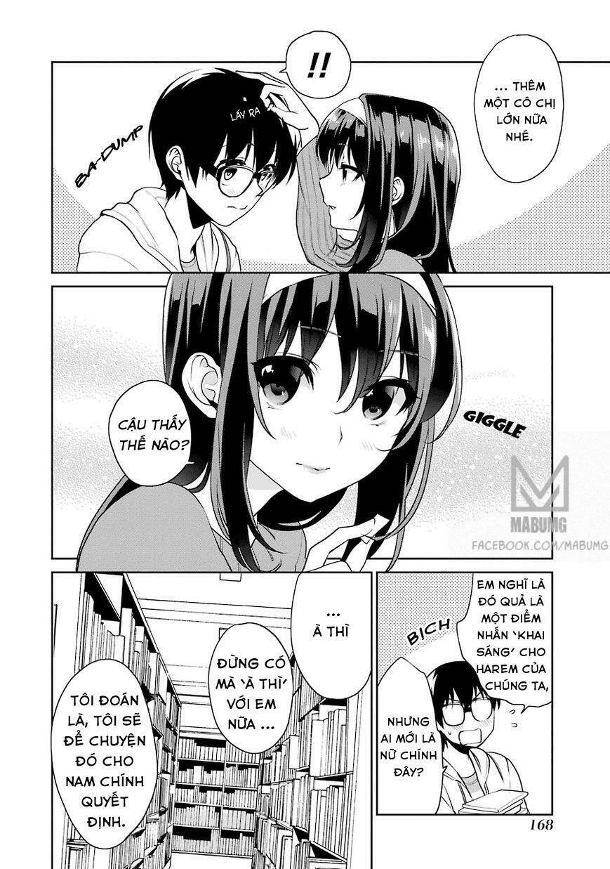 saenai kanojo no sodatekata - koisuru metronome chapter 16.5 11