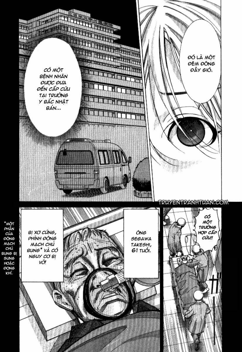 team medical dragon - y đội rồng chapter 38 4