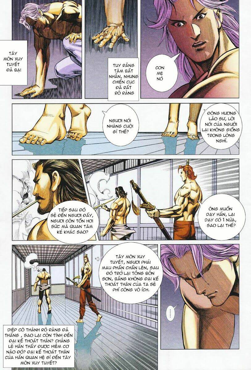 cổ long quần hiệp chapter 31 3