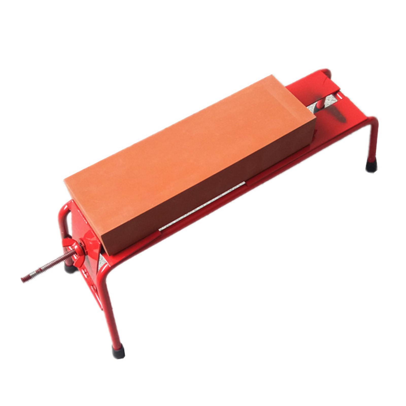 Household Sharpening Stone Holder No-Slip Whetstone Holder for Oil Stone