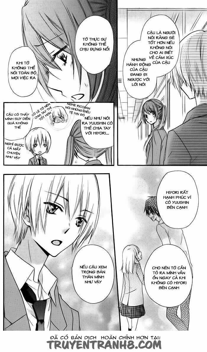 tình yêu của hiyo chapter 31 32