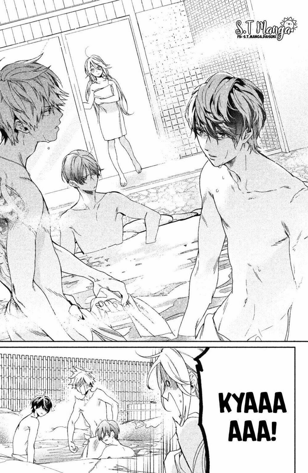 gokutsuma days: gokudou sankyoudai ni semaretemasu chapter 1.2 3