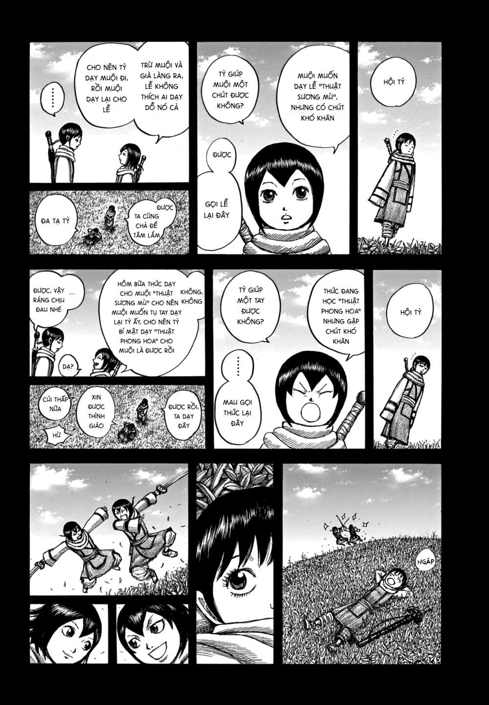 kingdom - vương giả thiên hạ chapter 667 6