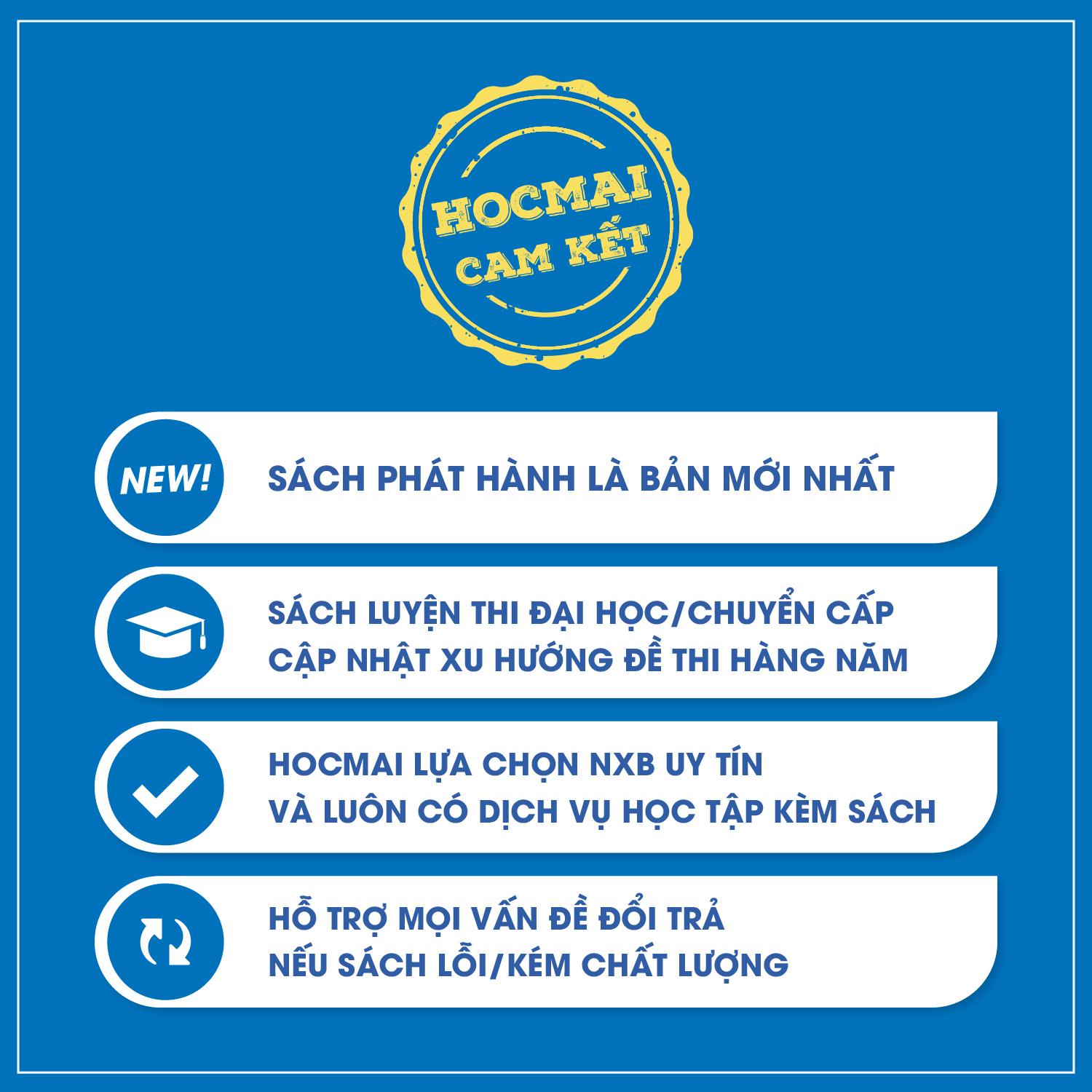 Lớp 12 Chương trình mới - Sách Học giỏi toàn diện Toán-Lí-Hóa, ôn thi tốt nghiệp THPT và ĐGNL 2026