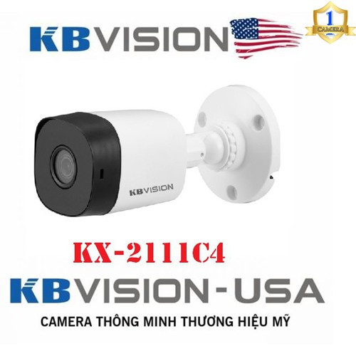 Camera KBVISION KX-2011C4 2.0 Megapixel - Hàng chính hãng