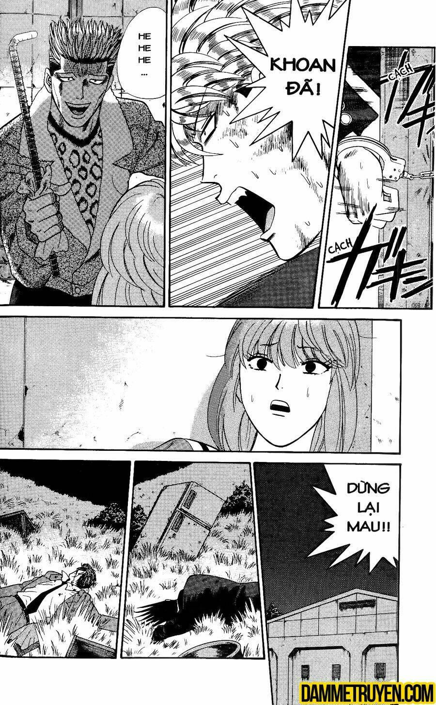 kyou kara ore wa - cặp bài trùng chapter 361 19