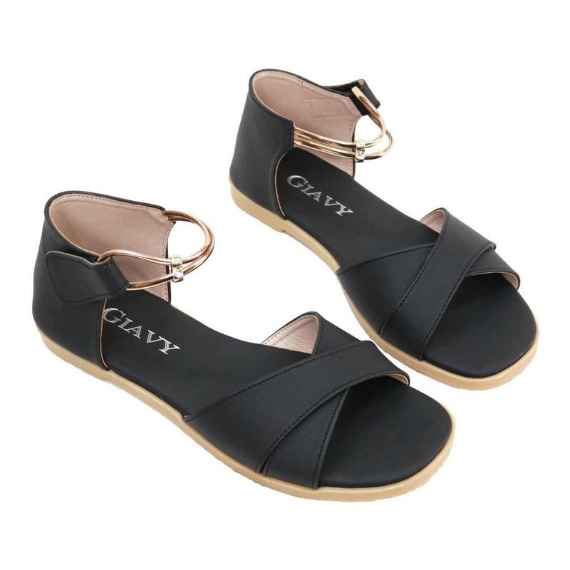 Giày sandal nữ Giavy quai chéo S838