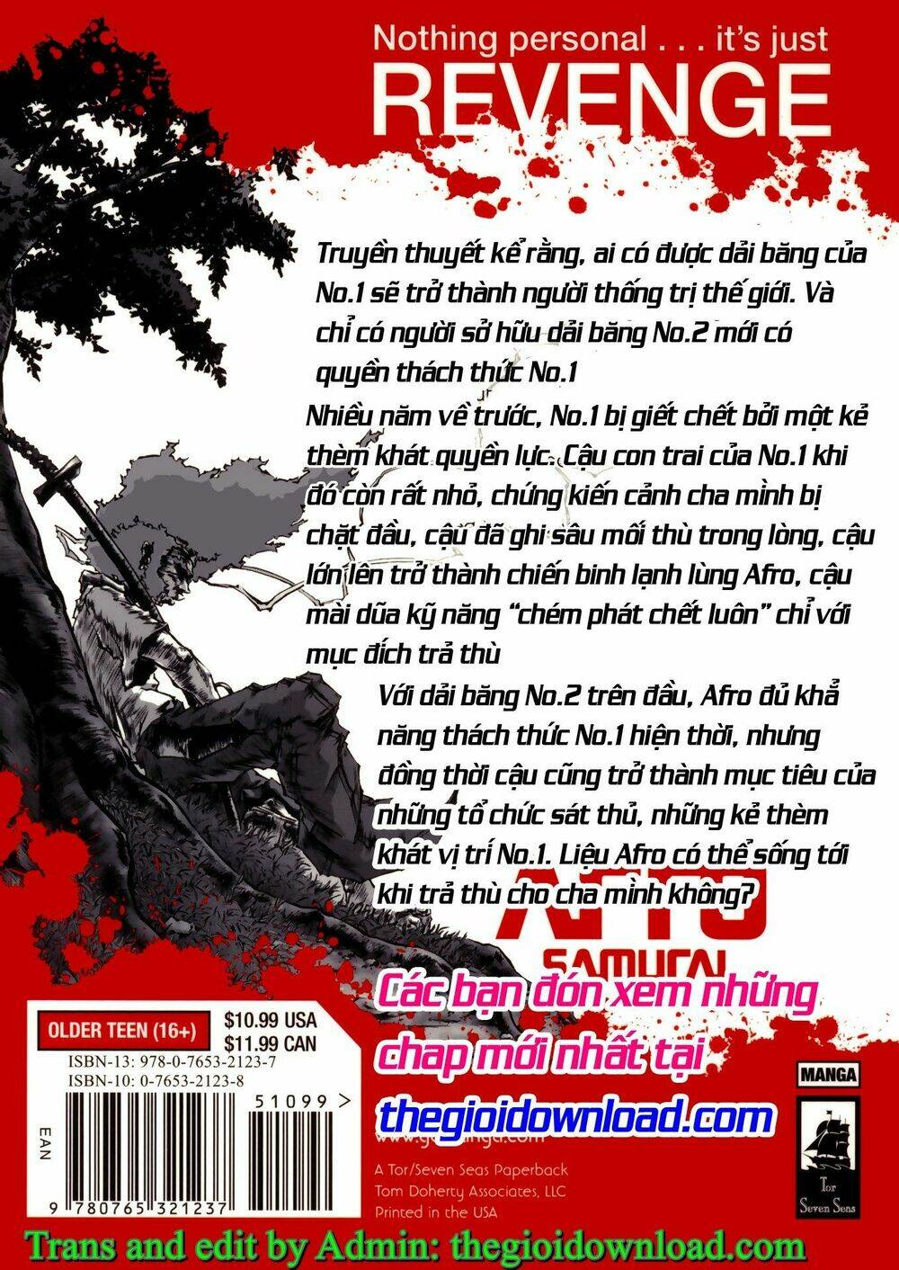 afro samurai - samurai báo thù chapter 8 20