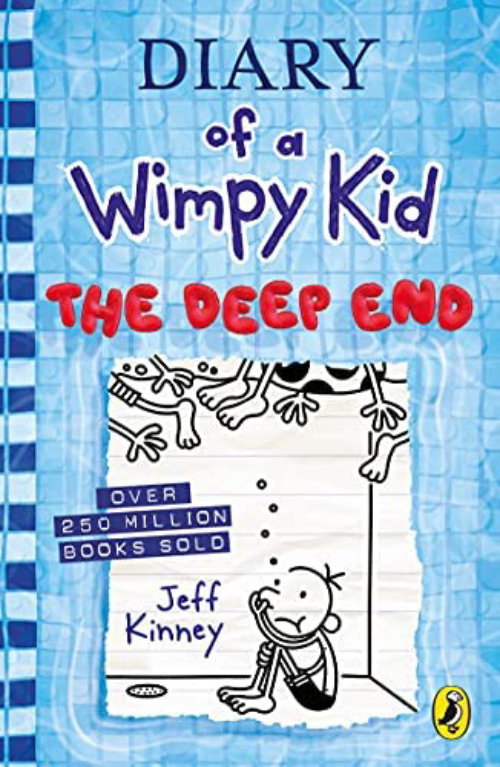 Tiểu thuyết thiếu niên tiếng Anh: Diary Of A Wimpy Kid - The Deep End