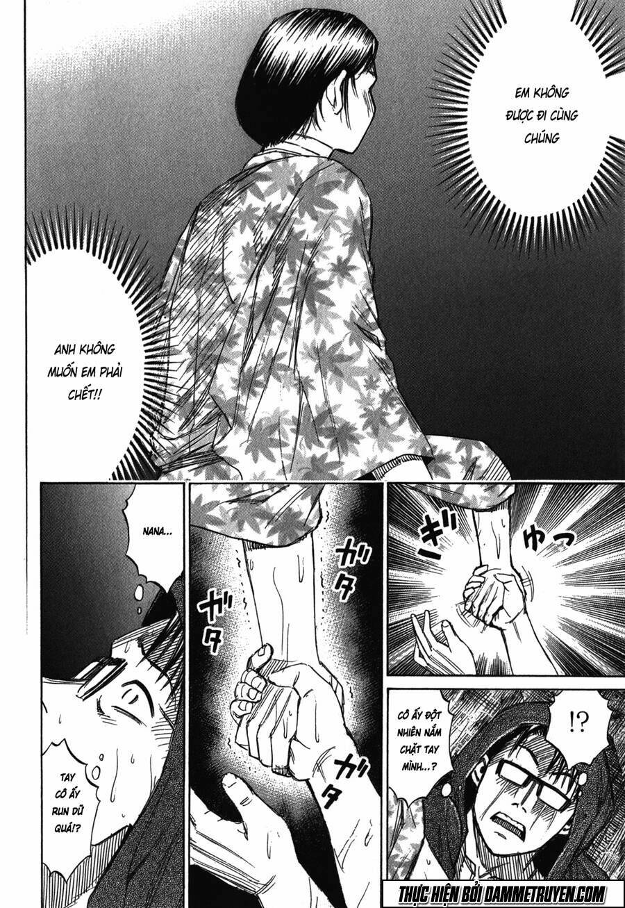 đảo ma cà rồng chapter 396 18