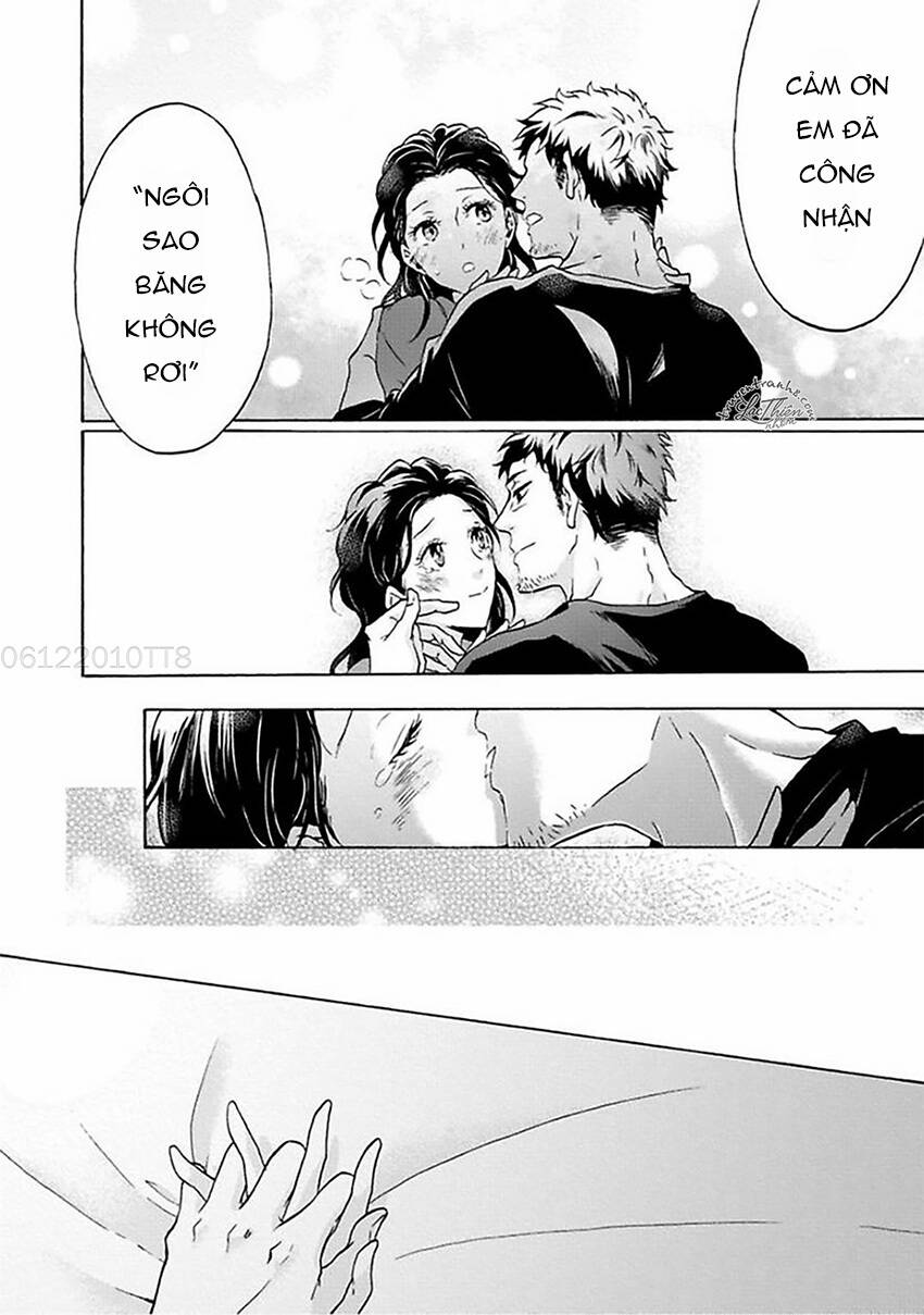 biên tập viên mộng mơ và tiểu thuyết gia chán đời chapter 7 22