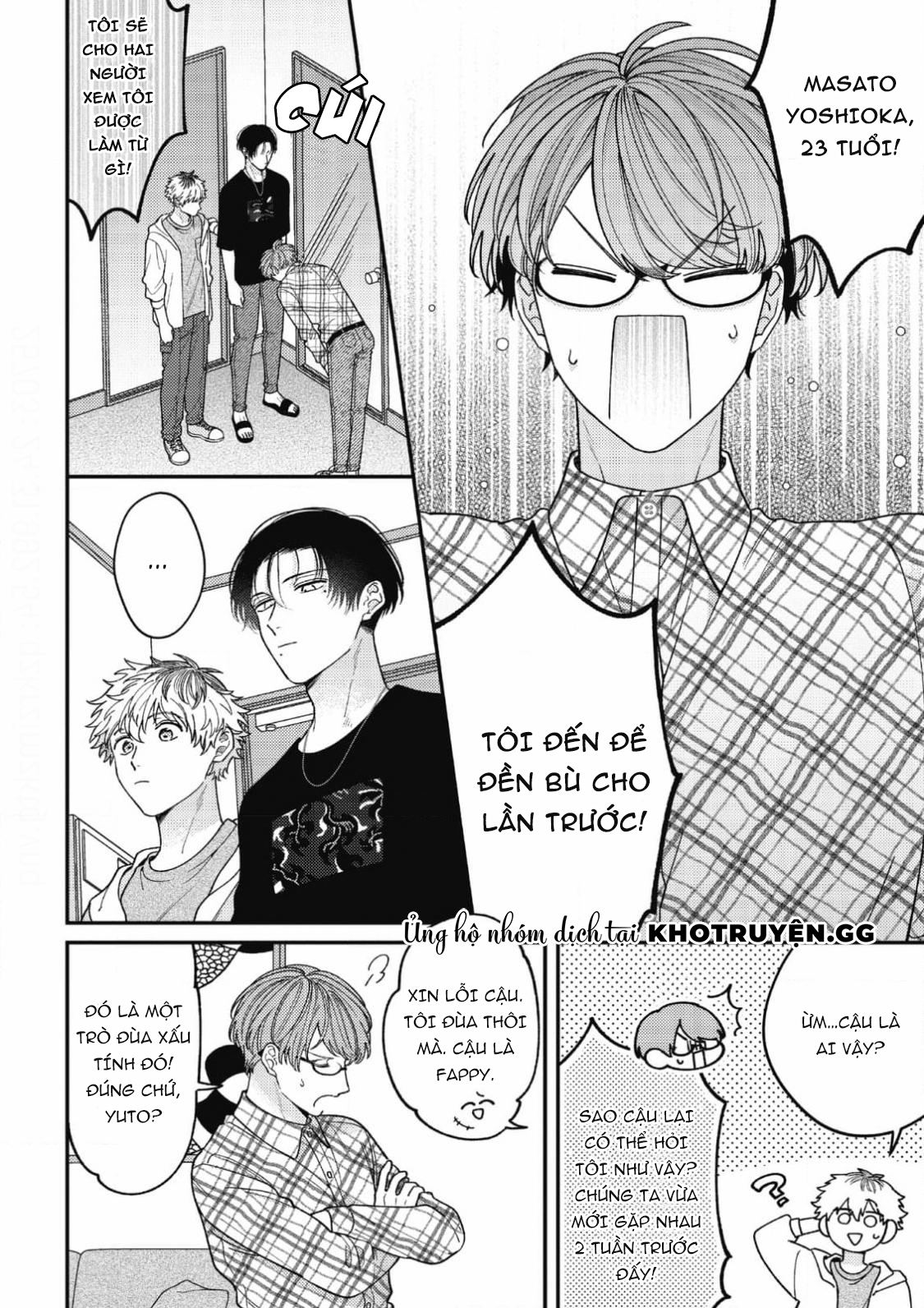 bạn tình lý tưởng chapter 4 2