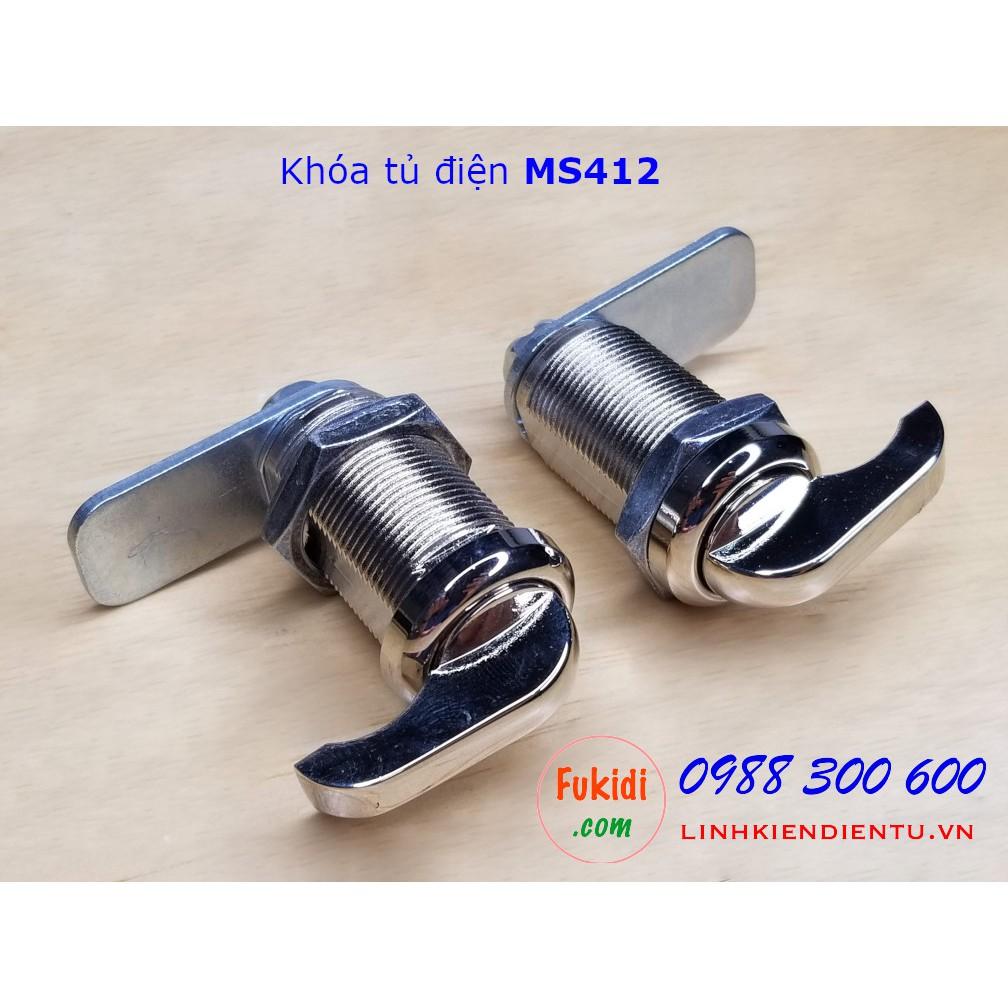 Khóa tủ điện không Hengzhu chìa MS412