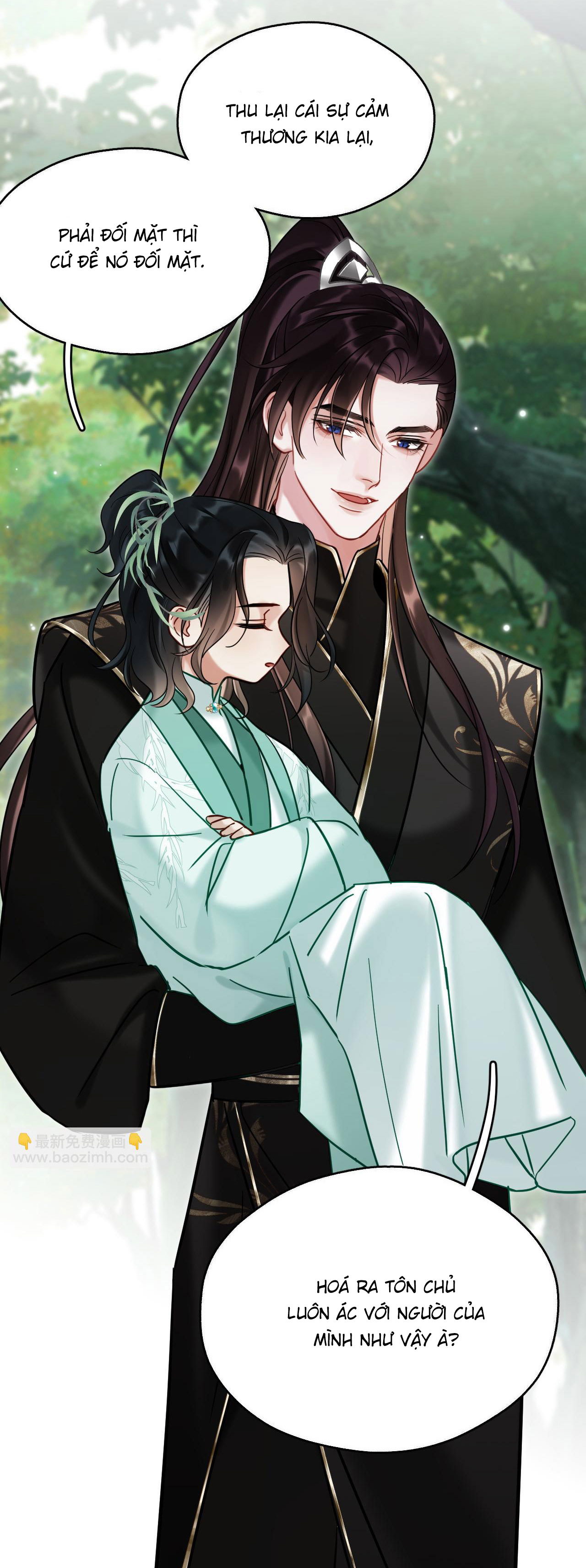 muốn phi thăng thì yêu đi chapter 12 27