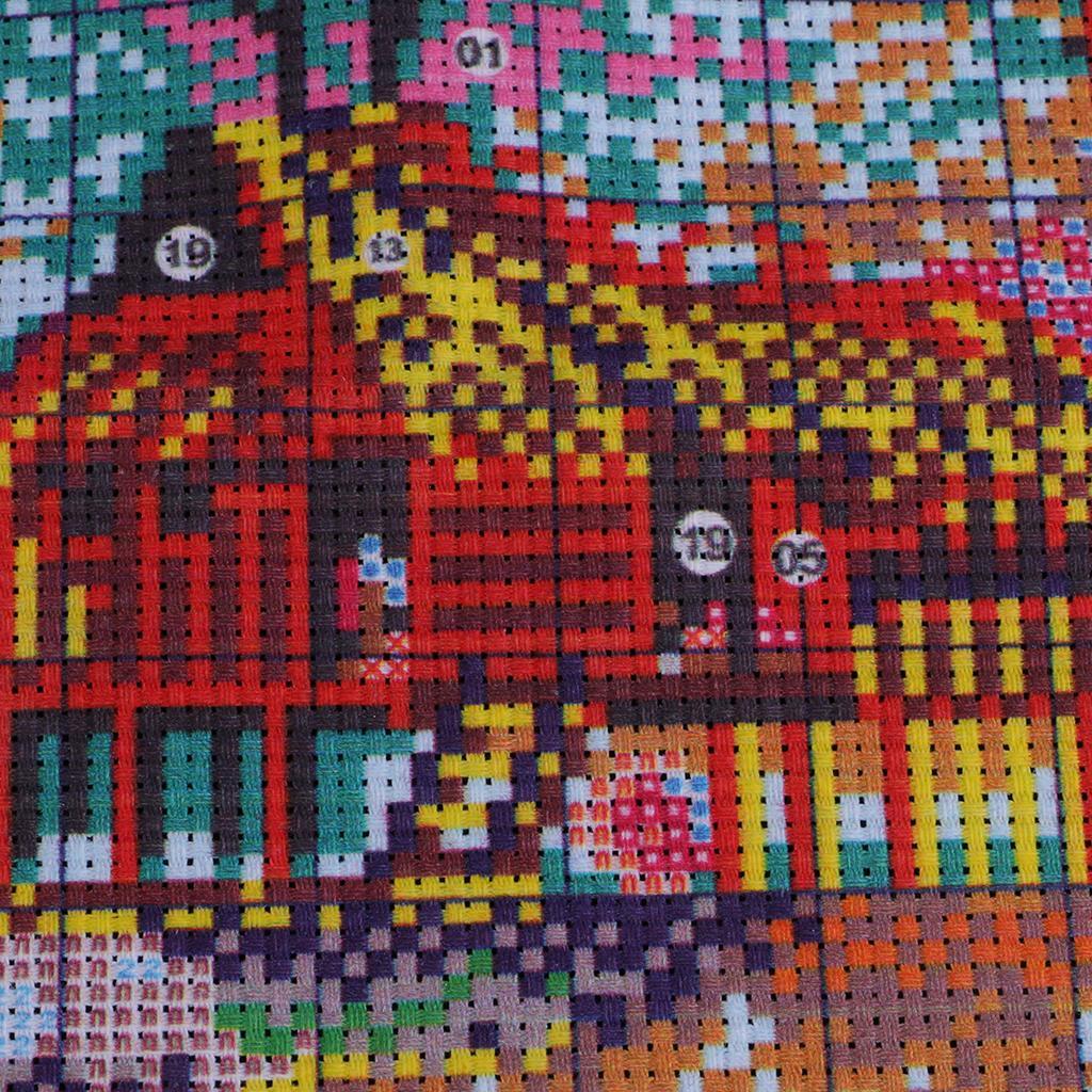 DIY Landscape Dimensions Counted Cross Stitch Kits Stamped Patterns Handmade