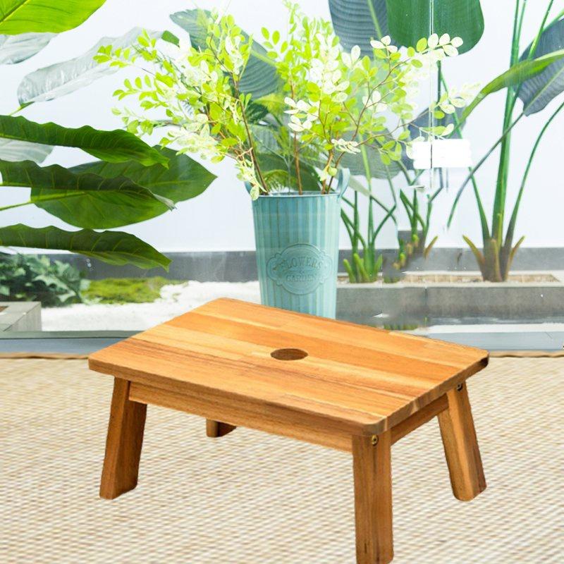 Ghế gỗ Goodwood phong cách Nhật Bản thích hợp cho du lịch, quán cafe ban công sân vườn