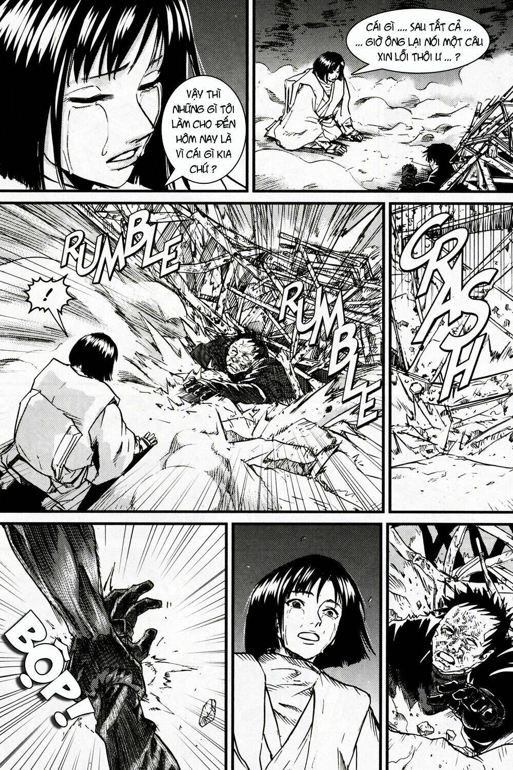 batman: death mask chapter 8 17