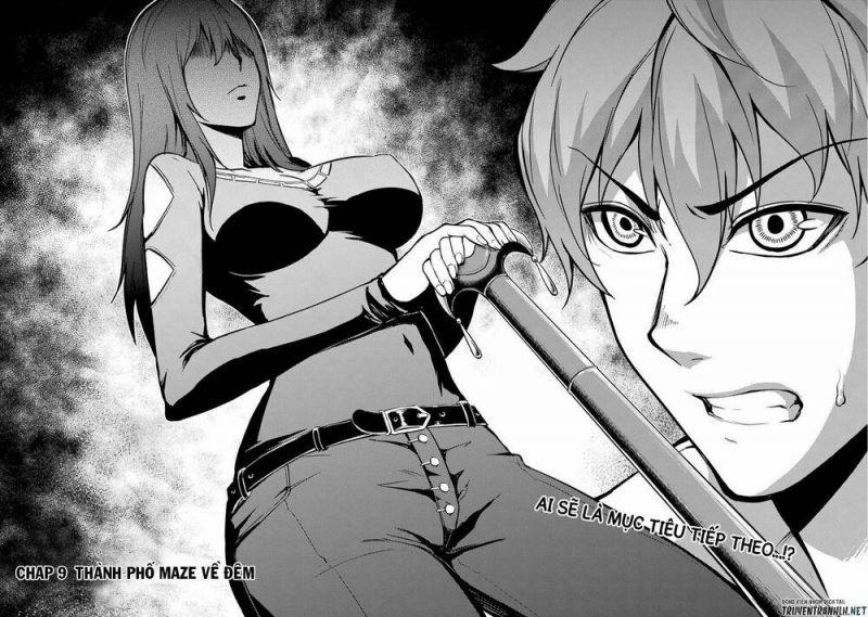 ore no genjitsu wa renai game?? ka to omottara inochigake no game datta chapter 9.1 4