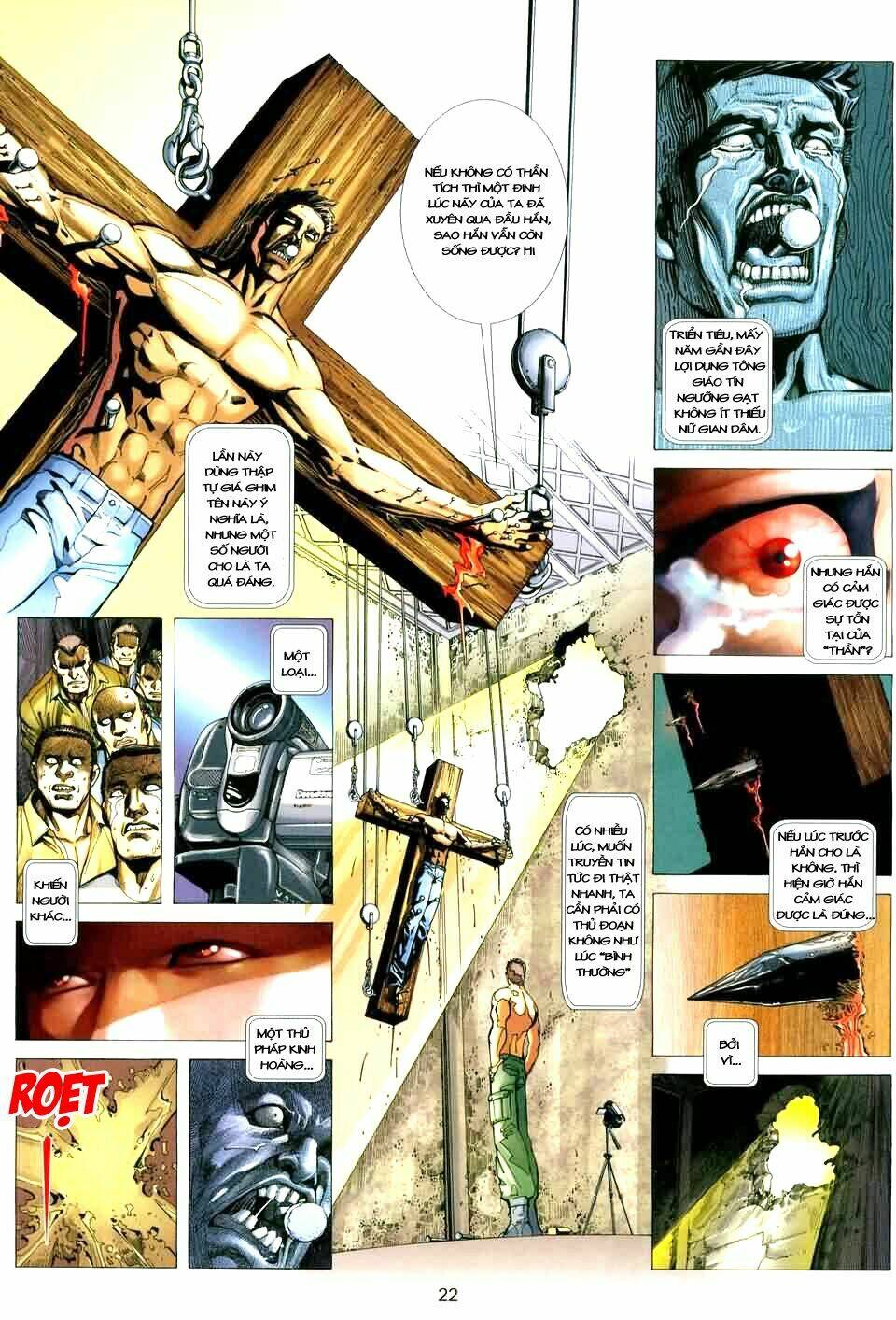 nhật ký sát thủ chapter 2 19