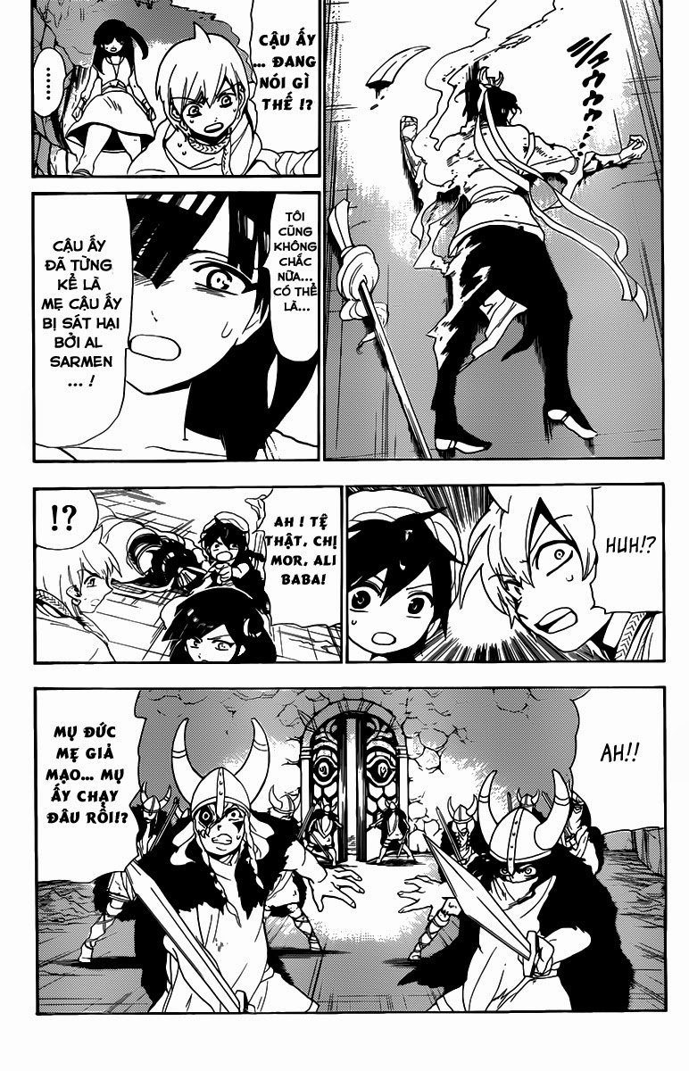 magi - the labyrinth of magic chapter 131 7