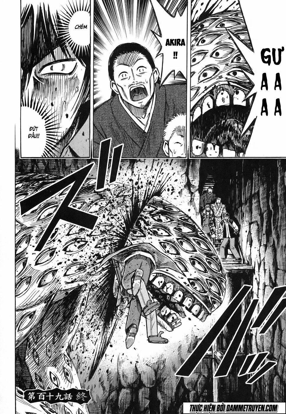 đảo ma cà rồng chapter 119 21