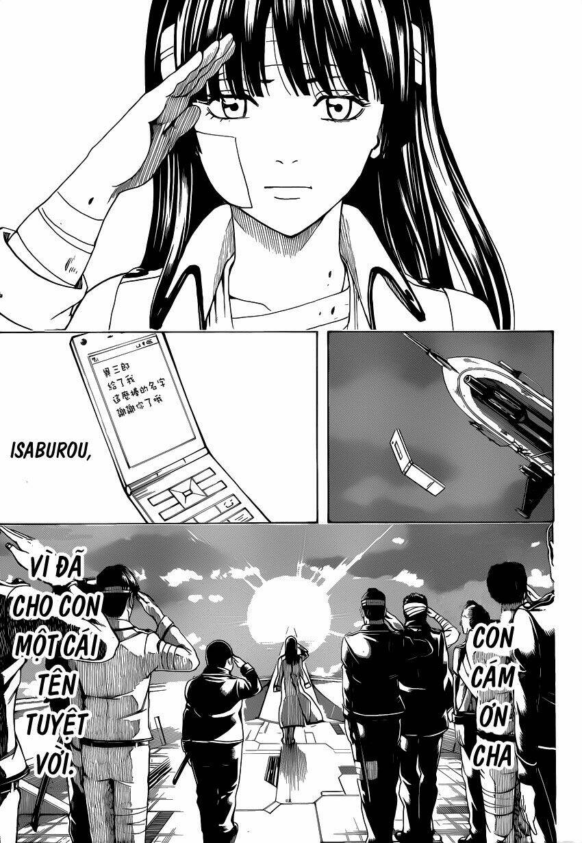 gintama - linh hồn bạc chapter 550 13