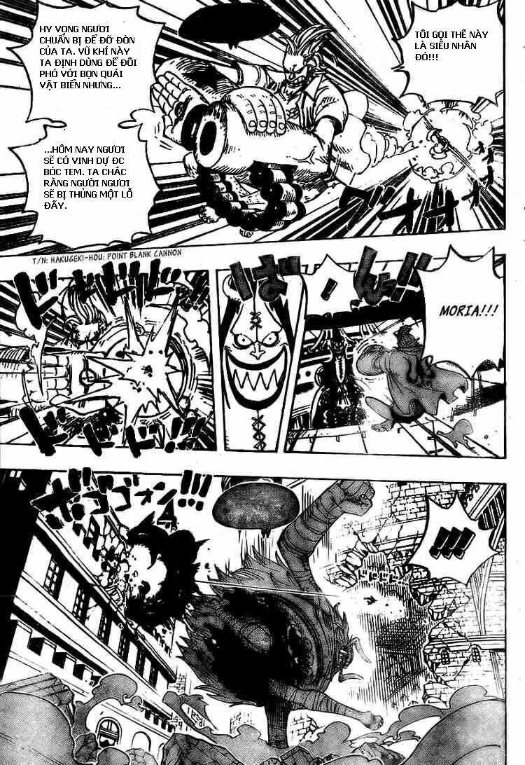 đảo hải tặc - one piece chapter 475 11