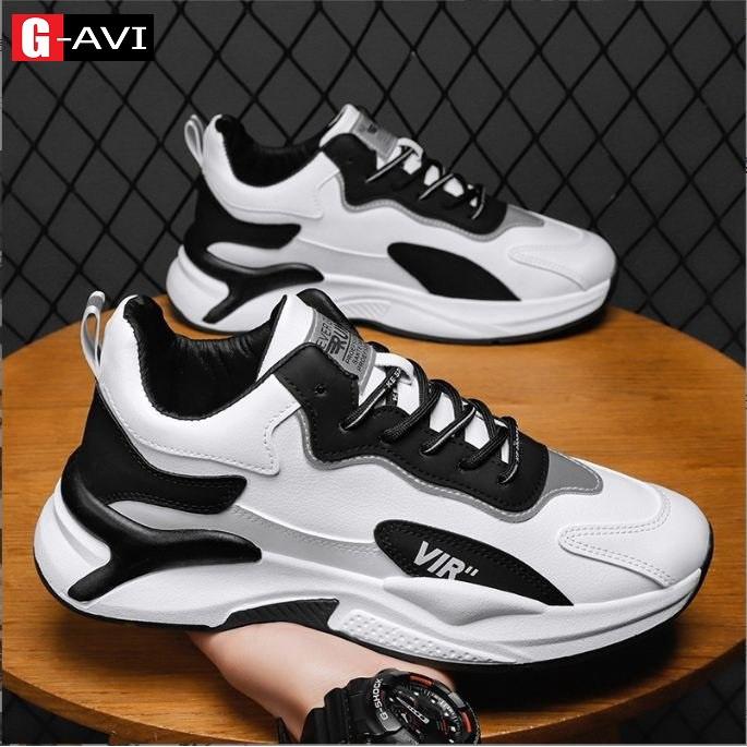 Giày Sneaker Nam Tăng 5cm Phản Quang Đẹp Thời Trang Phong Cách Trẻ Trung Dễ Phối Đồ SVISHOP - K88