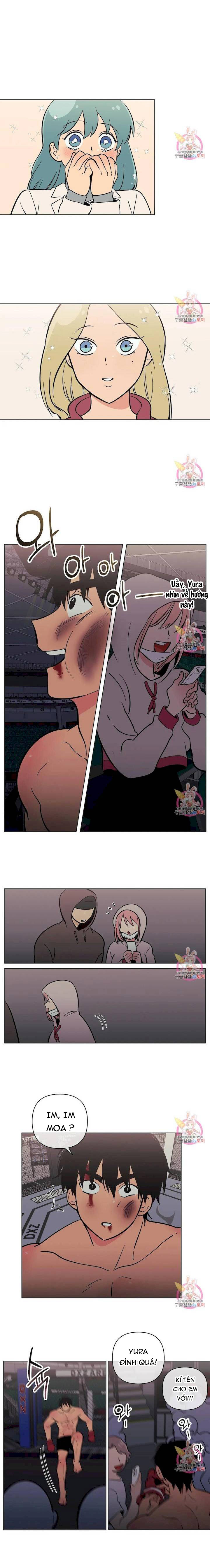 Kem Trái Cây Vị Đào chapter 60.2 - Trang 2