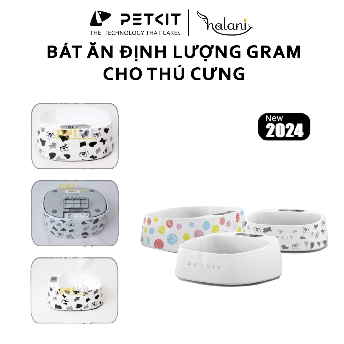 BÁT ĂN CÂN GRAM VÀ TIỆT TRÙNG