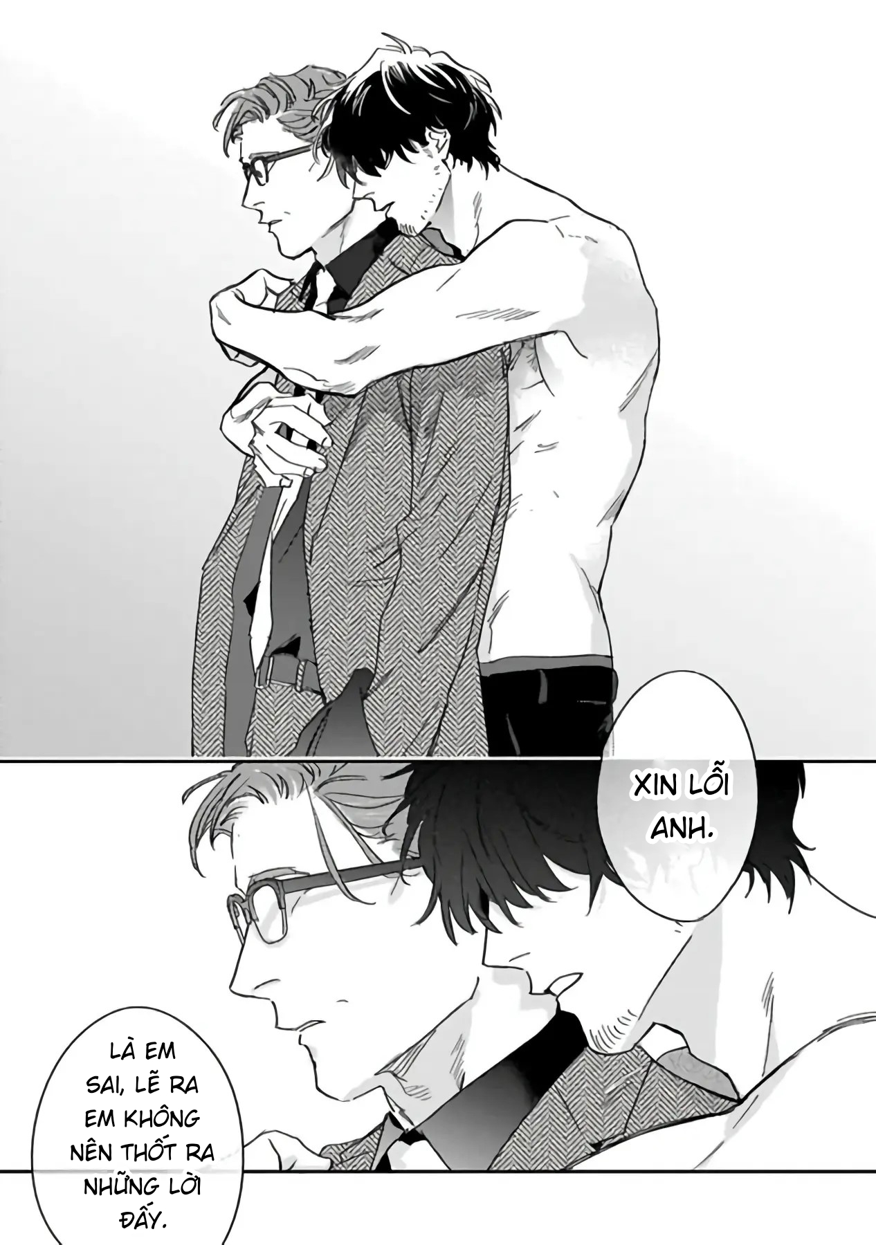 người tôi khát khao chính là một ông chú trai bao 42 tuổi! chapter 3 33