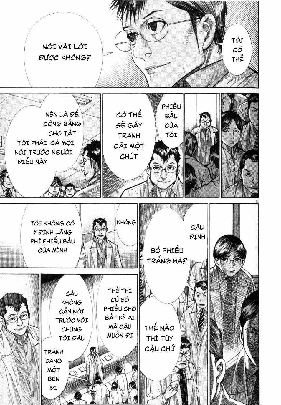 team medical dragon - y đội rồng chapter 196 11